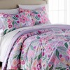 BrylaneHome Seersucker Printed 3 Piece Comforter Set - 2 of 4