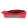 Julia Buxton Women's Vegan Leather Thin Card RFID Organizer Case - 2 of 4