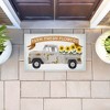 Stupell Industries Autumn Farm Flowers Truck Printed Outdoor Door Mat, design by Arrolynn Weiderhold, 18"x30" - 3 of 4