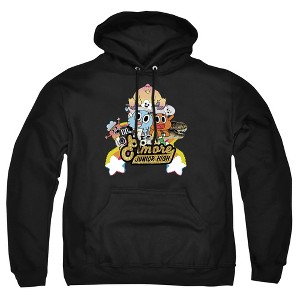 Amazing World Of Gumball Elmore Junior High Adult Pull-Over Hoodie - 1 of 4