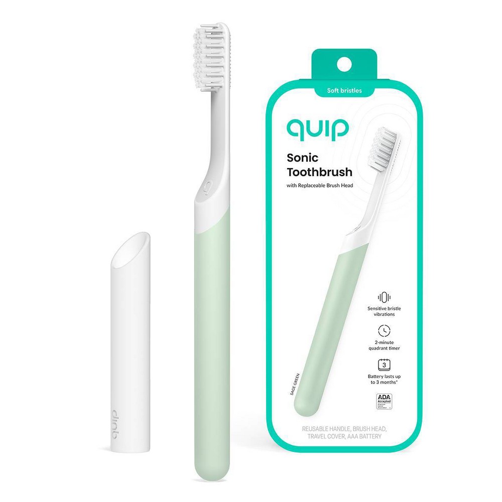 Photos - Electric Toothbrush quip Sonic  - Sage