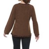 Women's Tippy Tonal Embroidery Top - Parsley & Sage - 2 of 2