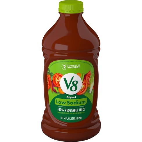 V8 Original 100% Vegetable Juice - 64 fl oz Bottle