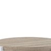 Acme Furniture Zoma Accent Table White/Oak Finish - 3 of 4