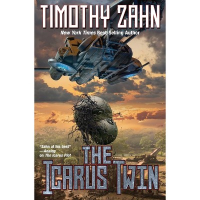 The Icarus Twin - (The Icarus Saga) by  Timothy Zahn (Hardcover)