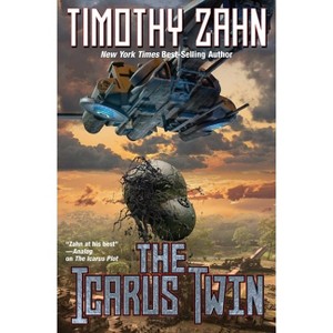 The Icarus Twin - (The Icarus Saga) by  Timothy Zahn (Hardcover) - 1 of 1