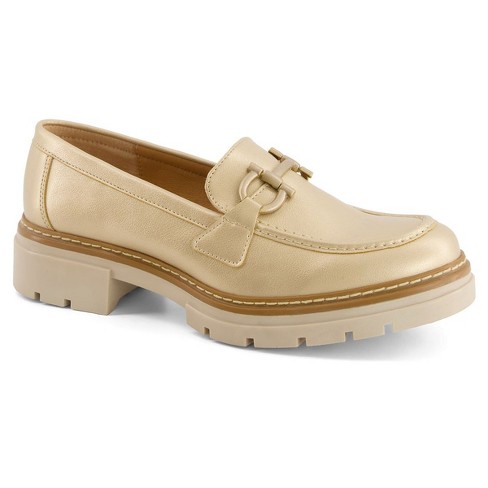 Andrea Heeled Loafers 77005 Gold 8 Target