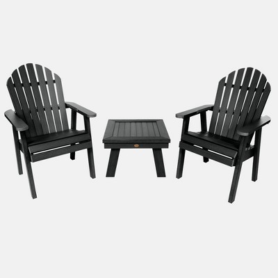 target black patio chairs