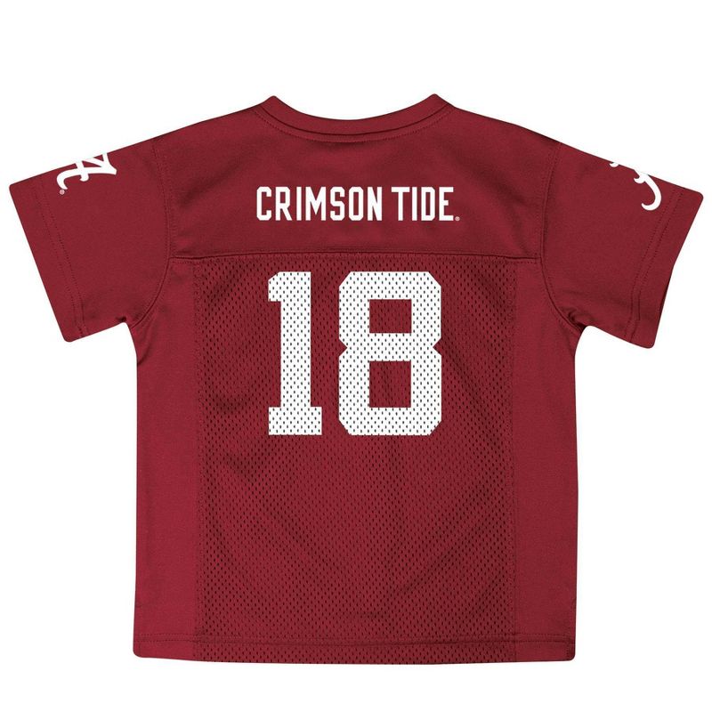 NCAA Alabama Crimson Tide Toddler Boys&#39; Jersey, 2 of 4