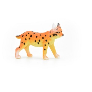 Collectible Wildlife Gifts | Lynx, Bobcat, Cat,  Plastic Animal Figure, Model, Animal,  Gift, Toy,   2"     CWG112 B237 - 1 of 4