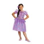Kids' Disney Princess Rapunzel Deluxe Light Up Halloween Costume Dress with Headpiece