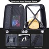 4 Piece Luggage Sets, Expandable Carry On Luggage Set, Suitcase Set 14/20/24/28 In, Hard Shell Luggage Sets With Tsa Lock, Spinner Wheels - 2 of 4