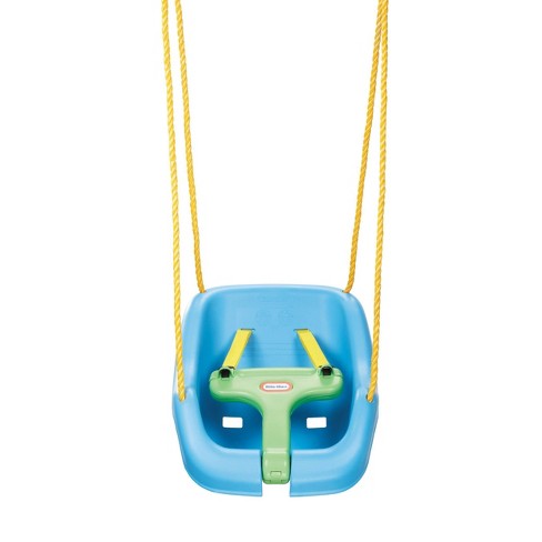 Little Tikes 2-in-1 Snug and Secure Swing - Blue - image 1 of 4