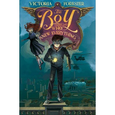 The Boy Who Knew Everything - (Piper McCloud, 2) by  Victoria Forester (Paperback)