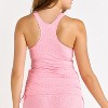 Calypsa Women's Plus Size Maya Tankini Swim Top With Built-in Bra - 2 of 4