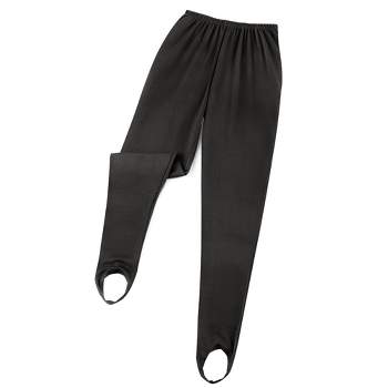 Hanes Tech Pocket Leggings Comfort Waistband Black Size Small (4-6