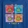 Men's - Teenage Mutant Ninja Turtles - Reindeer Turtles Long Sleeve Graphic T-Shirt - 2 of 4