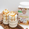 Warrior Blend Protein, Vegan Plant-Based Organic Protein Powder, Pumpkin Spice, Sunwarrior, 750gm, 30 servings - 2 of 4