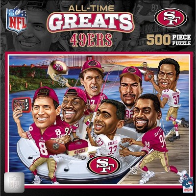 Masterpieces Game Day - NFL San Francisco 49ers - Team Trivia Challenge,  Officially Licensed