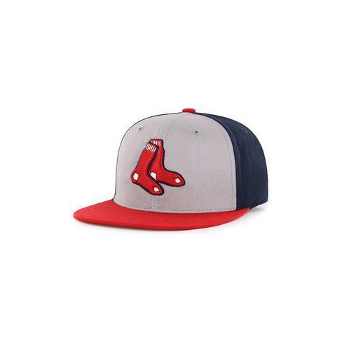 Mlb Boston Red Sox Camo Clean Up Hat : Target