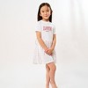 The Juniper Shop Love Vibes Varsity Toddler Graphic Dress - 2 of 3