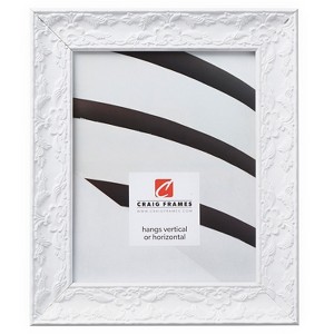 Renaissance  Pearl White Picture Frame - 1 of 4
