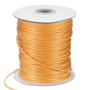 Unique Bargains Waxed Polyester Durable Flexible Beading Cord 1 Roll - 1 of 4