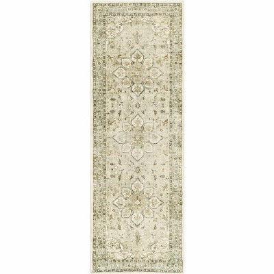 Hauteloom Crondall Sage Traditional Area Rug