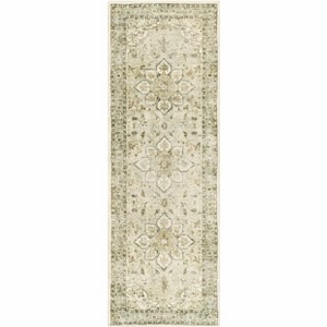 Hauteloom Crondall Sage Traditional Area Rug - 1 of 4