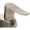 ALFI  AB1493-BN Brushed Nickel Two-Handle 4FeetFeet Centerset Bathroom Faucet - 4 of 4