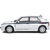 1992 Lancia Delta HF Integrale Evo 1 Martini 6 White w/Blue & Red "World Rally Champion" 1/18 Diecast Model Car by Solido - 3 of 4