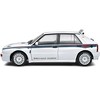 1992 Lancia Delta HF Integrale Evo 1 Martini 6 White w/Blue & Red "World Rally Champion" 1/18 Diecast Model Car by Solido - image 3 of 4