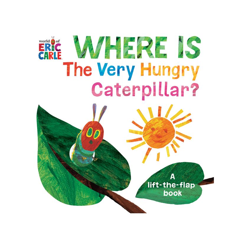 Where Is Very Hungry Caterpillar? - by Eric Carle (Board Book), 1 of 2