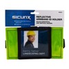 SICURIX Reflective Safety Armband Badge Holder, Horizontal, Pack of 3 - 3 of 4