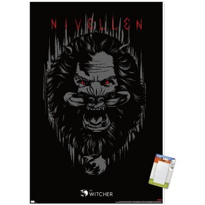 Trends International Netflix The Witcher Season 2 - Nivellen Unframed Wall Poster Prints - 1 of 4