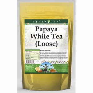 TerraVita Papaya White Tea (Loose) (4 oz, ZIN: 540511, 1-Pack) - 1 of 4