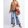 Women's Fall Daisy Top - Easel - 2 of 3