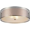 CWI Lighting Mikayla 5 Light Drum Shade Flush Mount With Satin Nickel Finish - 2 of 4
