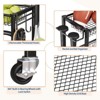 45.6" Sports Equipment Organizer,Large Capacity Garage Sports Toy Organizer with Hooks and Baskets, for Toy and Gear Organizer - 3 of 4