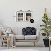 Stupell Industries Natural Paradise Garden Benches 2pc Framed Print Under Glass Set - 3 of 4