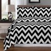 Chevron Combed Cotton Duvet Cover Set - 3 of 4
