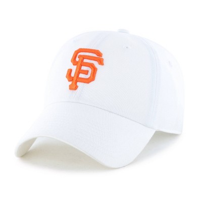 MLB San Francisco Giants White Clean Up Hat