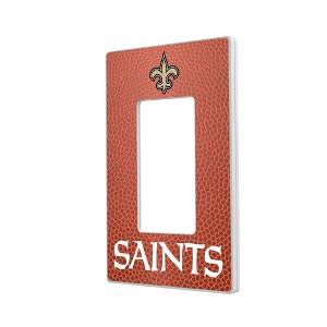NFL NFC Teams Football Hidden-Screw Light Switch Plate for Single Rocker - 1 of 4