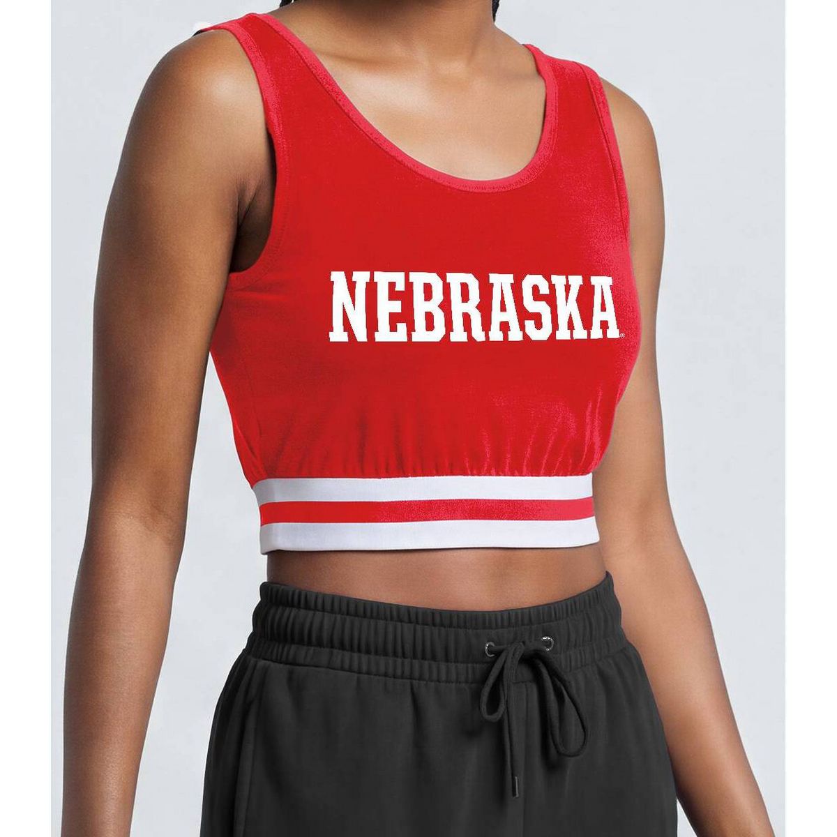 NCAA Nebraska Cornhuskers Women's Champion Sports Tank Top - thumbnail 4