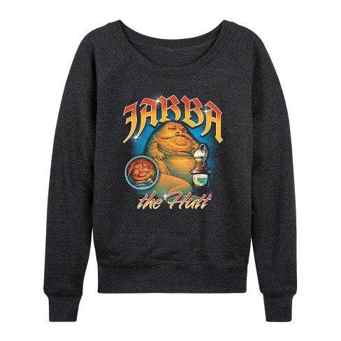 Women's - Star Wars - Jabba The Hut Lightweight French Terry Slouchy - image 1 of 4