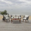 Prester 4Pc Living Set - Indoor/Outdoor - PAT7073 - Safavieh - 3 of 4