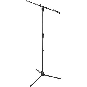 On-Stage Heavy-Duty Euro Boom Mic Stand Black - 1 of 4