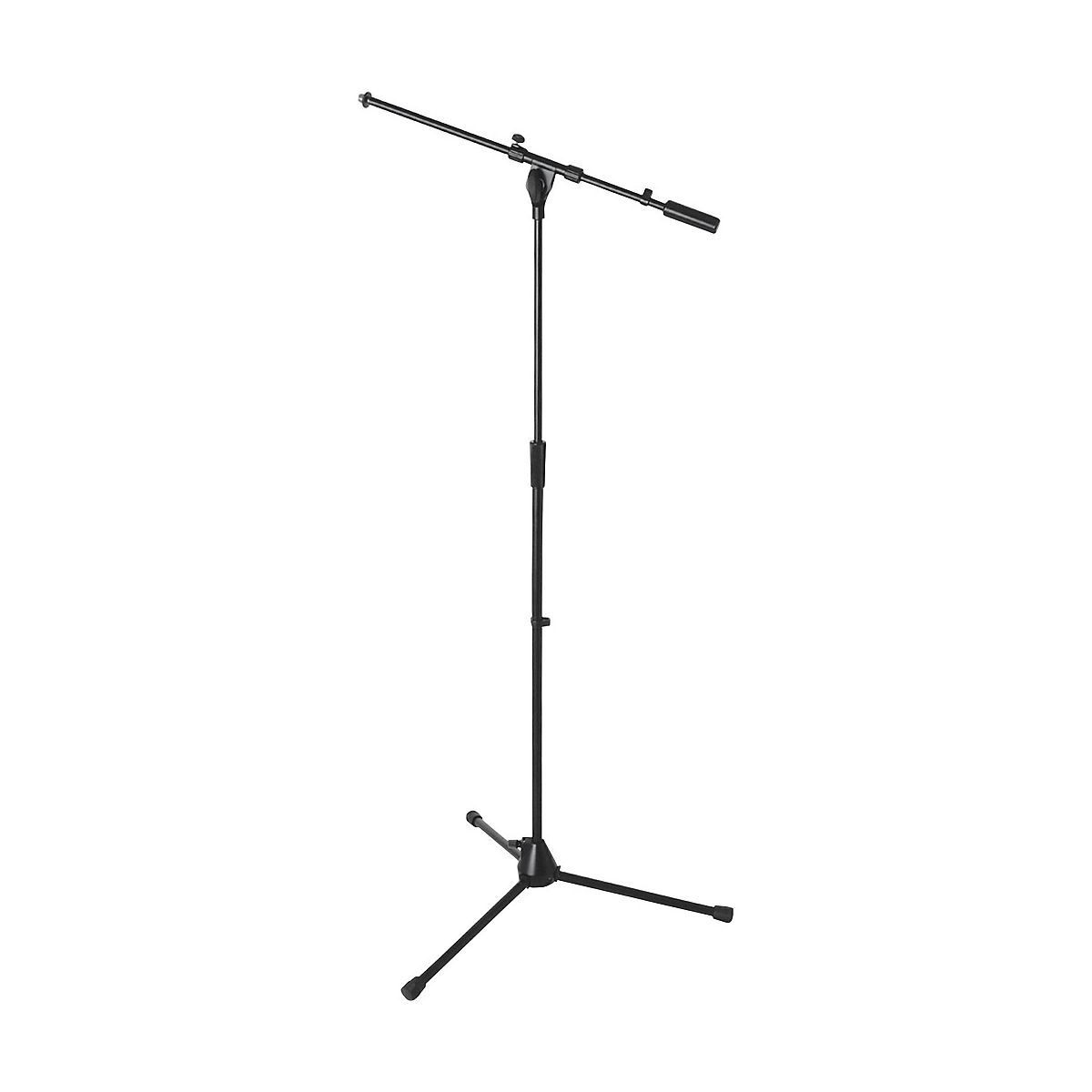 On-Stage Heavy-Duty Euro Boom Mic Stand Black
