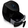 MegaChef 3.5 Quart Airfryer And Multicooker With 7 Pre-programmed Settings, Black - 3 of 4