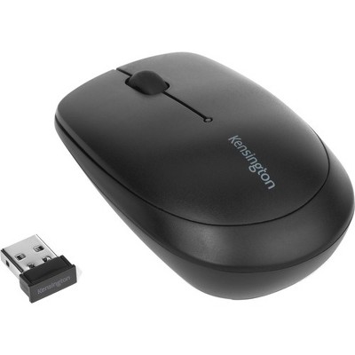  Kensington Pro Fit Wireless Mobile Mouse - Black - Laser - Wireless - Radio Frequency - Black - USB - 1000 dpi - Scroll Wheel - 2 Button(s) 